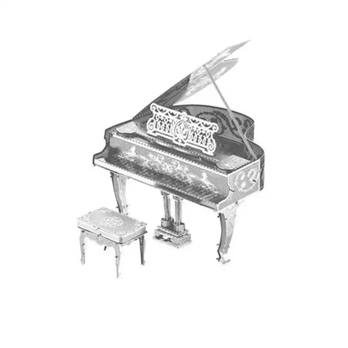 پازل فلزی سه بعدی Piano