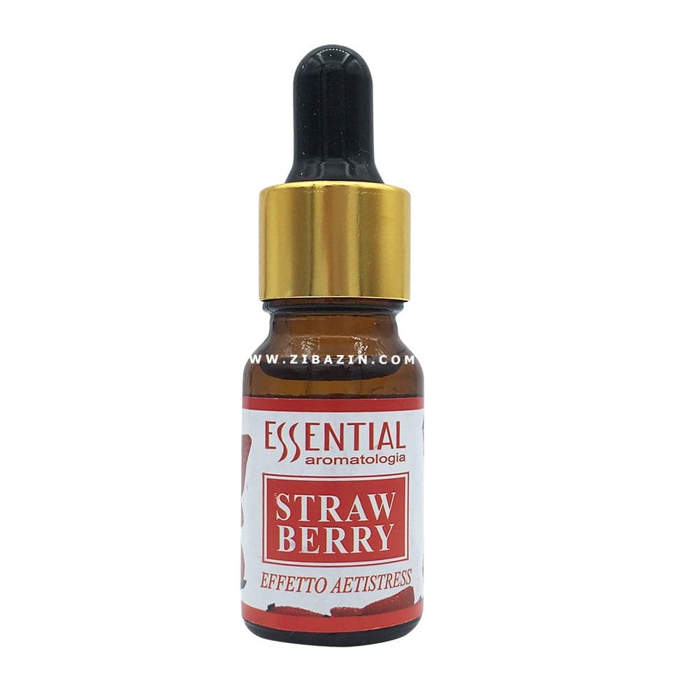 روغن معطر (اسانس) 10 میل رایحه : توت فرنگی