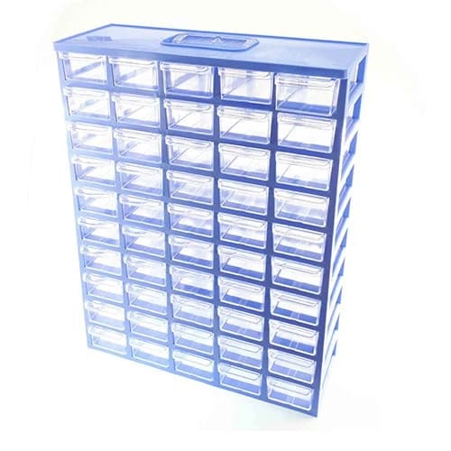جعبه 50 خانه آبی 5*10 کیان تکنیک