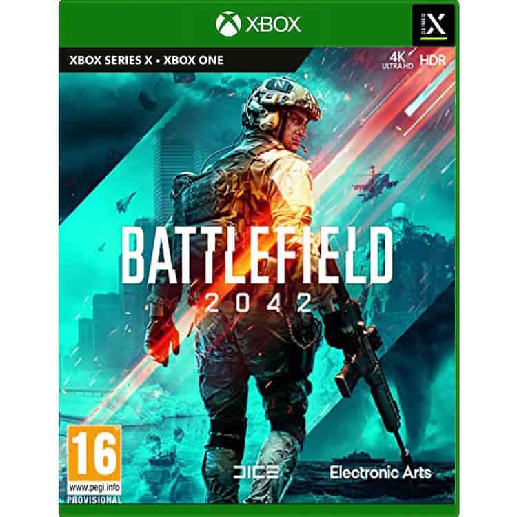 دیسک بازی Battlefield 2042 – مخصوص ایکس باکس