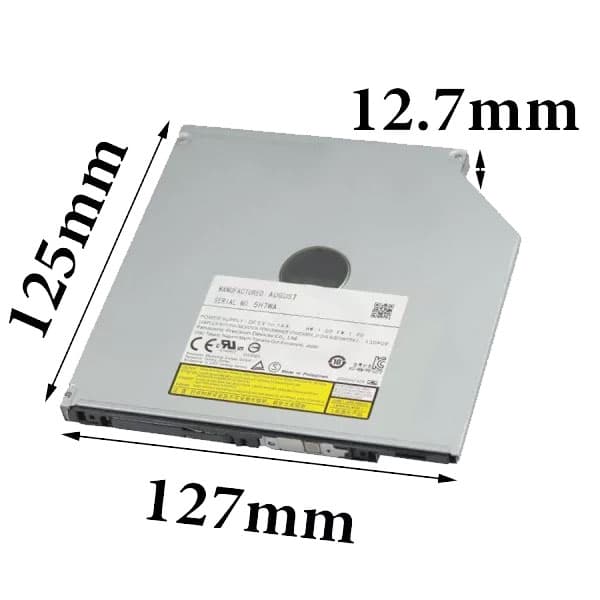 دی وی دی رایتر لپ تاپ HP G70 — تصویر ۲