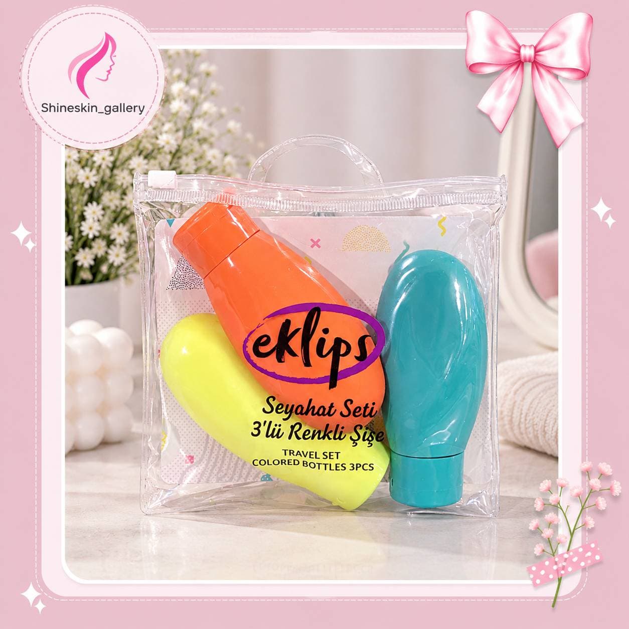 ست مسافرتی بطری Eklips