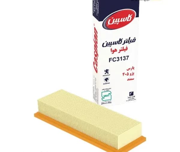 فیلتر هوا پژو 405 کاسپین مدل FC-3137