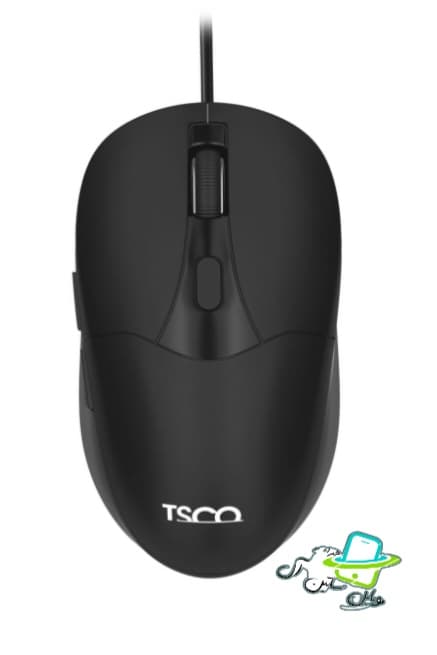 ماوس باسیم Tsco مدل TM210-مشکی (12 ماه گارانتی)