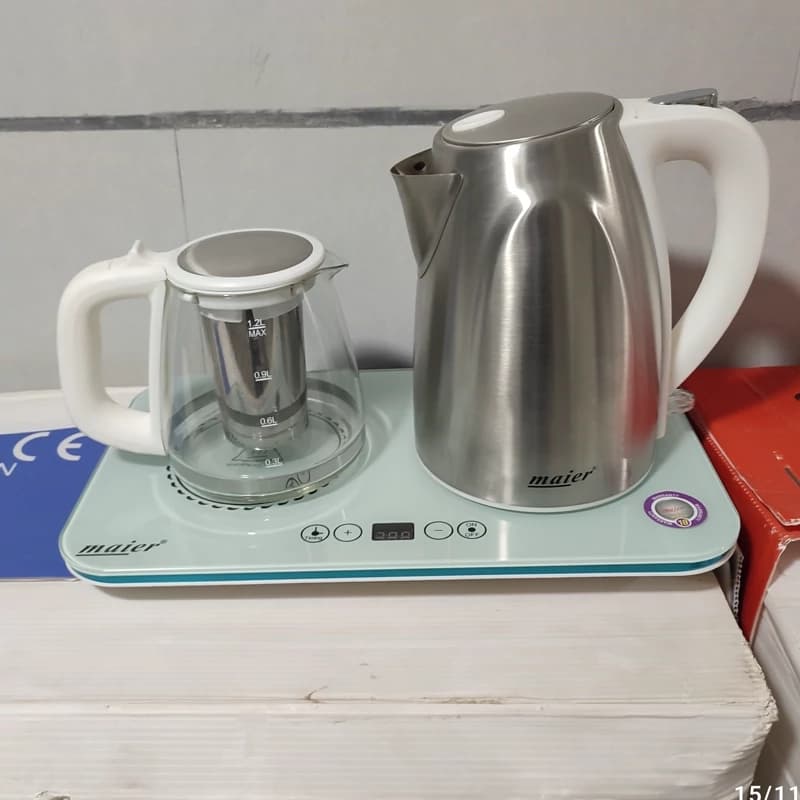 چای ساز کنارهمی مایر مدل 1666تحت لیسانس المان
