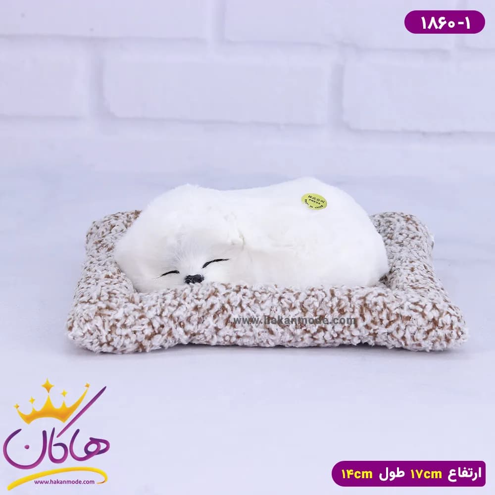 عروسک موزیکال سگ بالشتی | 1860