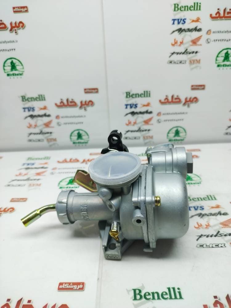 کاربرات کامل موتور بی کلاچ طرح ویو 110