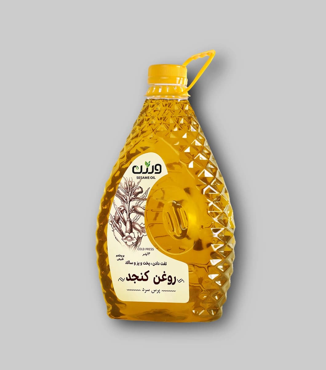 روغن کنجد فرابکر 2760گرم پرس سرد ورژن — تصویر ۲