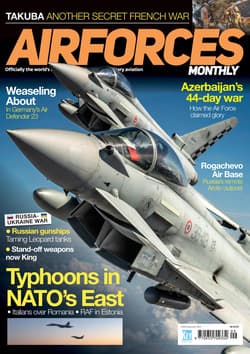 دانلود مجله AirForces Monthly؛ سپتامبر 2023