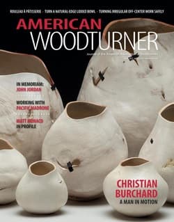 دانلود مجله American Woodturner؛ می و ژوئن 2023