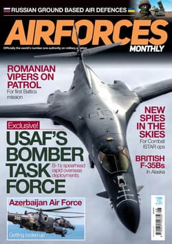 دانلود مجله AirForces Monthly؛ آگوست 2023