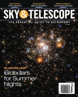 دانلود مجله Sky & Telescope؛ جولای 2022