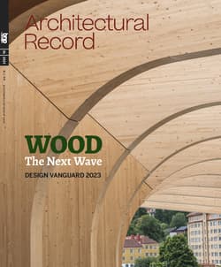 دانلود مجله Architectural Record؛ ژوئن 2023