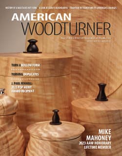 دانلود مجله American Woodturner؛ آپریل 2023