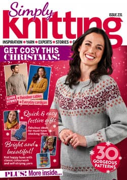 دانلود مجله Simply Knitting؛ دسامبر 2022