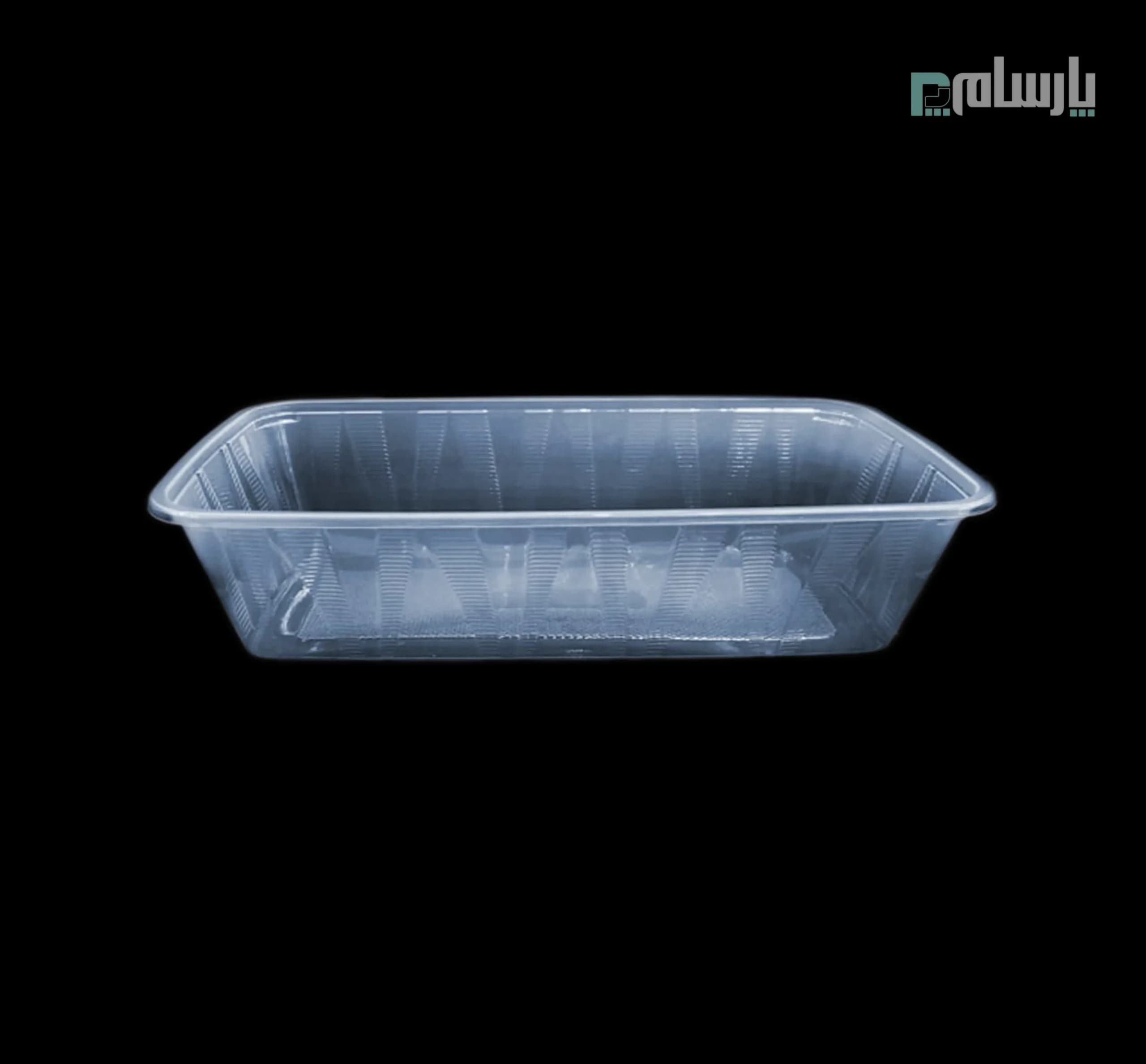 ظرف یکبار مصرف بسته بندی شفاف مهرپارسا کد 808