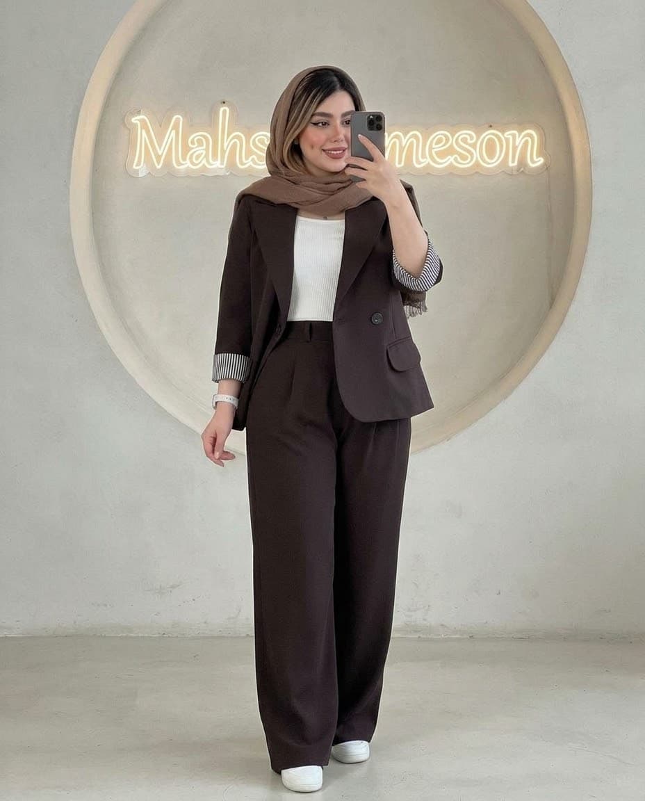 کت و شلوار آوین✨️