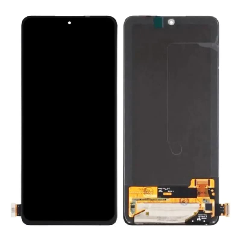 ال سی دی گوشی شیائومی مدل NOTE 12 PRO 4G جی سی OLED دارای فریم