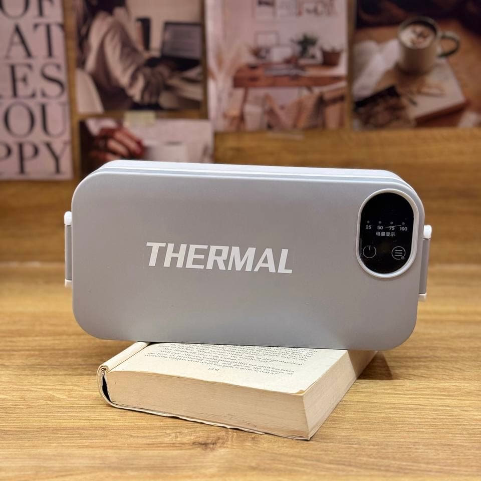ظرف غذای شارژی ترمال THERMAL | مدل Intelligent Heated Meal Box با کنترل دیجیتال دما