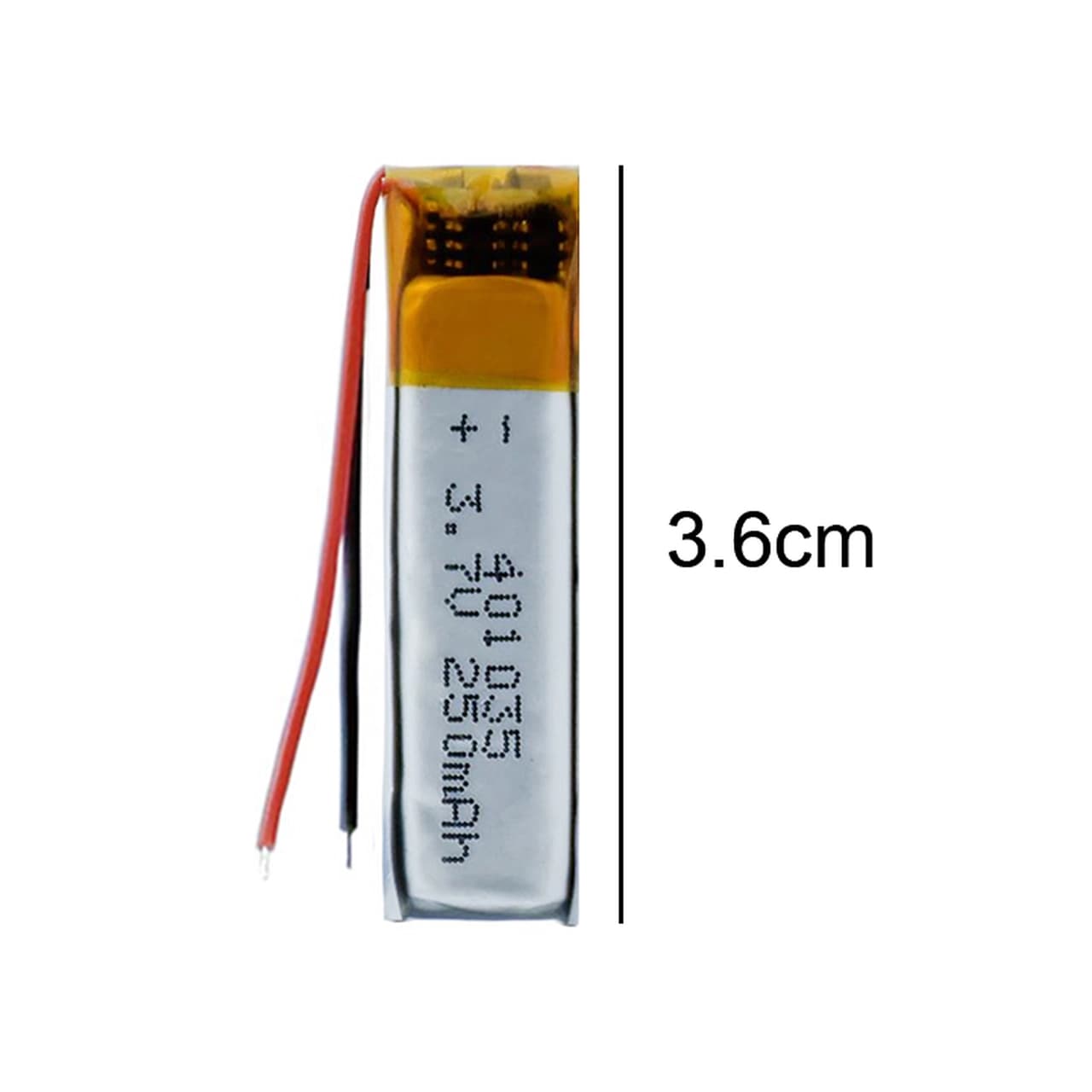 باتری هدفون با ظرفیت 250mAh — تصویر ۳