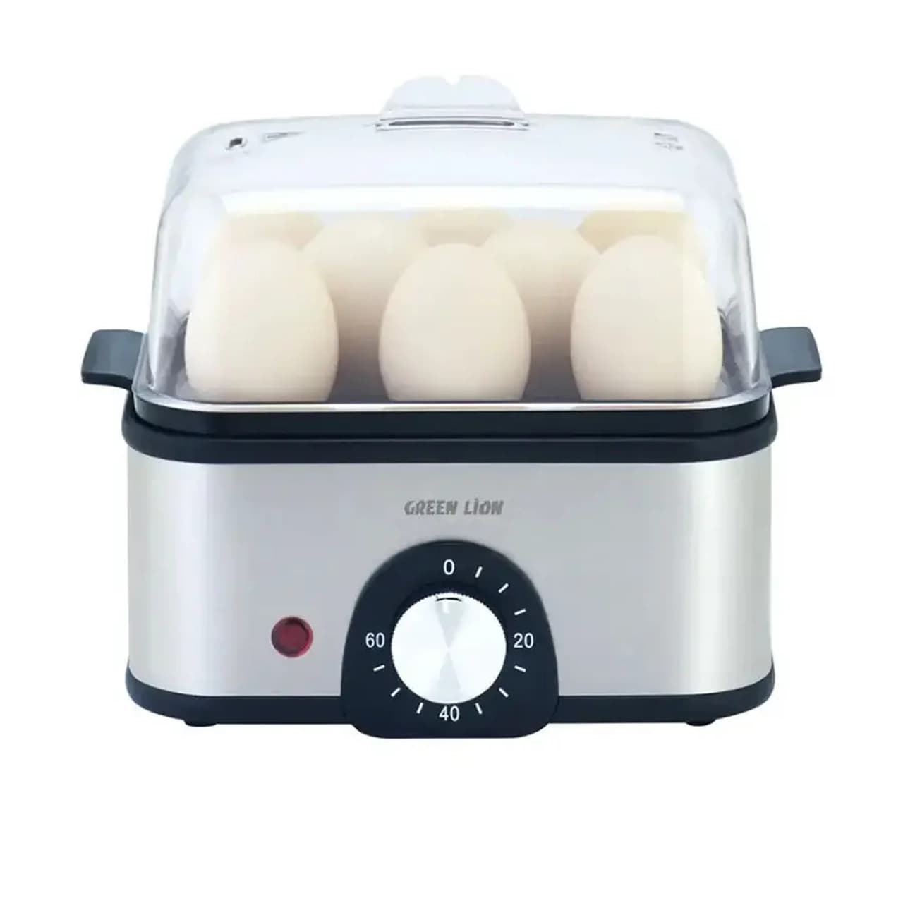 تخم مرغ پز3 کاره Green Lion مدل 3Tier Egg Cooker GN3TREGGCKGY – خاکستری (گارانتی 6 ماهه شرکتی) — تصویر ۲