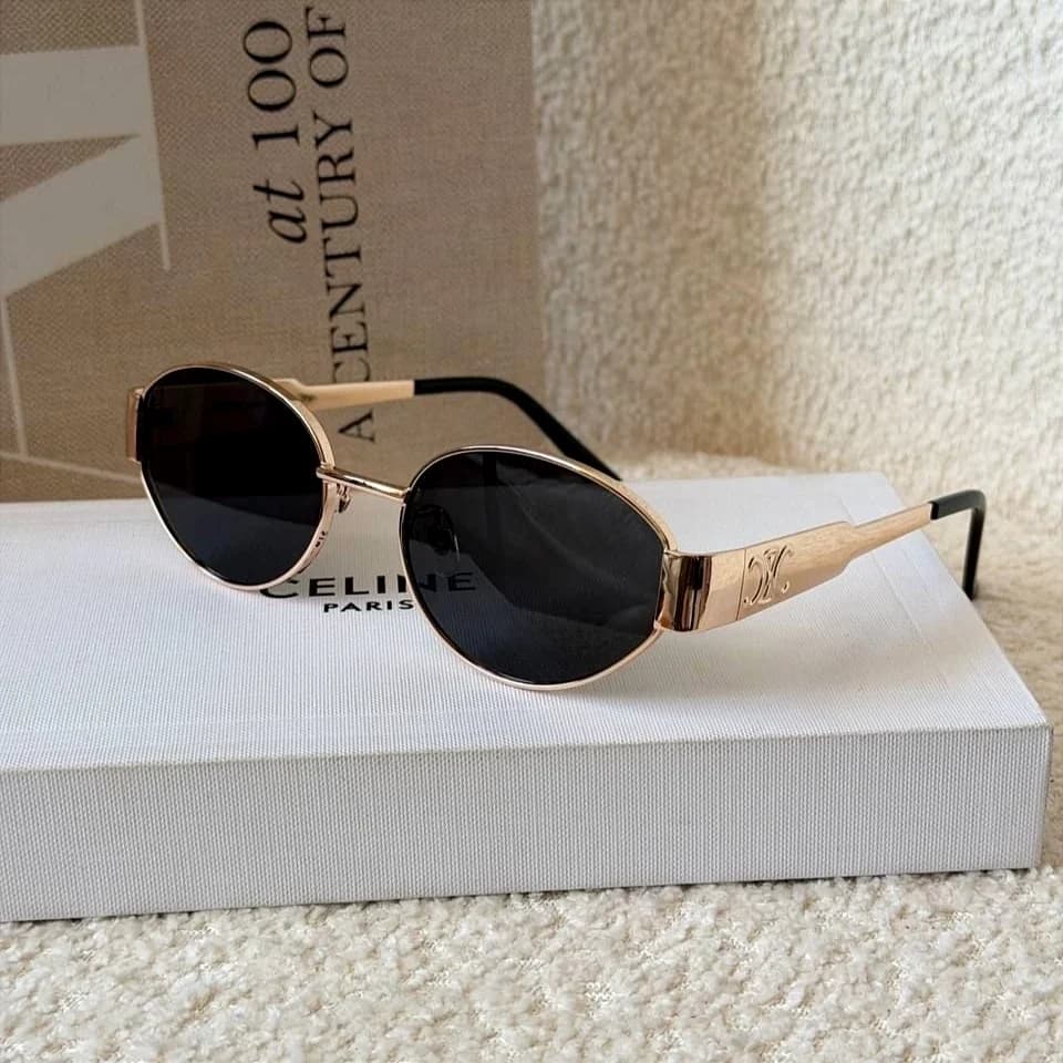 عینک آفتابی سلین بیضی Celine
