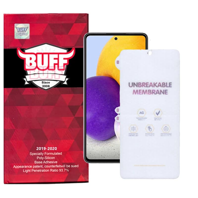 گلس مات بوف مدل HgM15 مناسب برای گوشی موبایل سامسونگ Galaxy A72 / A71 / S10 Lite / M51 / Note 10 Lite (به همراه گارانتی ۶ ماهه) — تصویر ۹