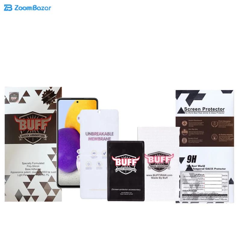 گلس مات بوف مدل HgM15 مناسب برای گوشی موبایل سامسونگ Galaxy A72 / A71 / S10 Lite / M51 / Note 10 Lite (به همراه گارانتی ۶ ماهه) — تصویر ۸