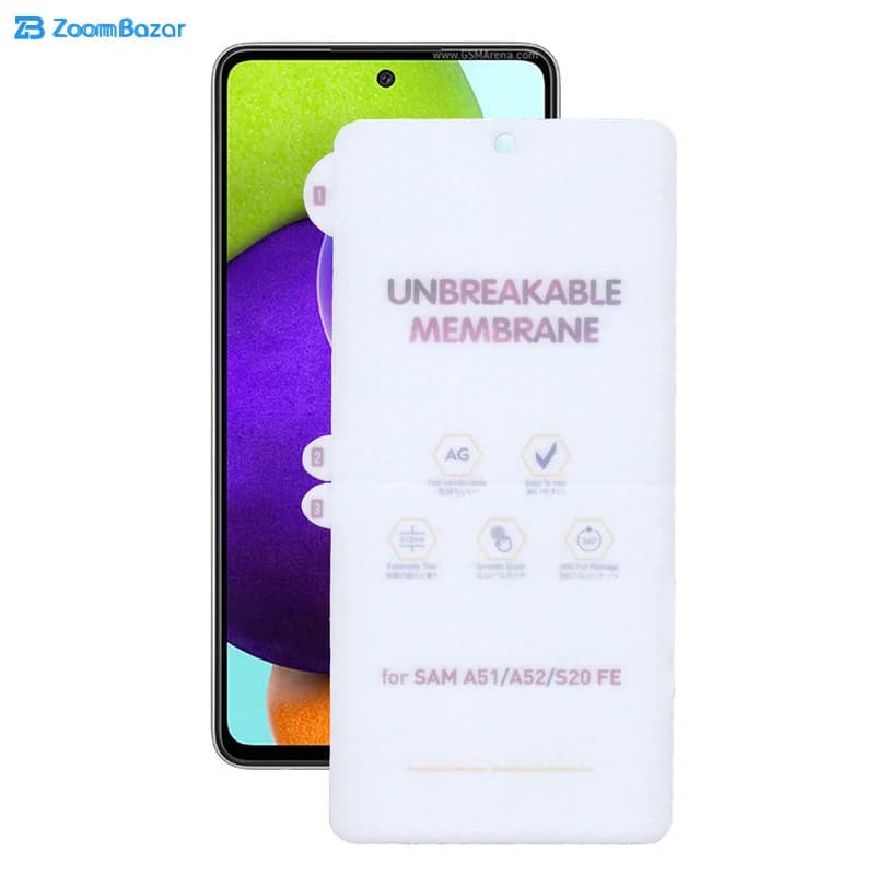 گلس مات بوف مدل HgM15 مناسب برای گوشی موبایل سامسونگ Galaxy A52 (به همراه گارانتی ۶ ماهه) — تصویر ۸