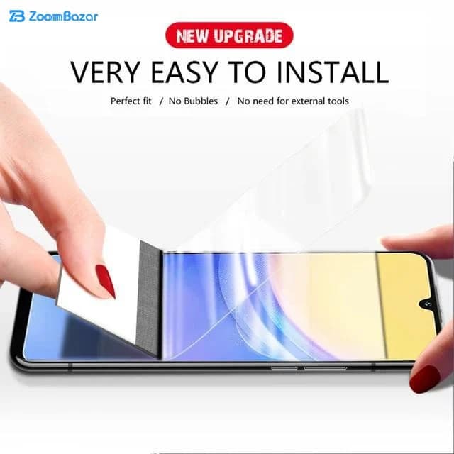 گلس مات بوف مدل HgM15 مناسب برای گوشی موبایل سامسونگ Galaxy A52 (به همراه گارانتی ۶ ماهه) — تصویر ۲