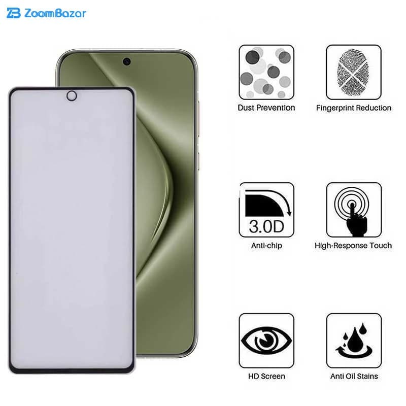 گلس مات بوف مدل 5D Matte مناسب برای گوشی موبایل هوآوی Pura 70 Pro/ Pura 70 Ultra / Nova 12S/ Nova 12i — تصویر ۴
