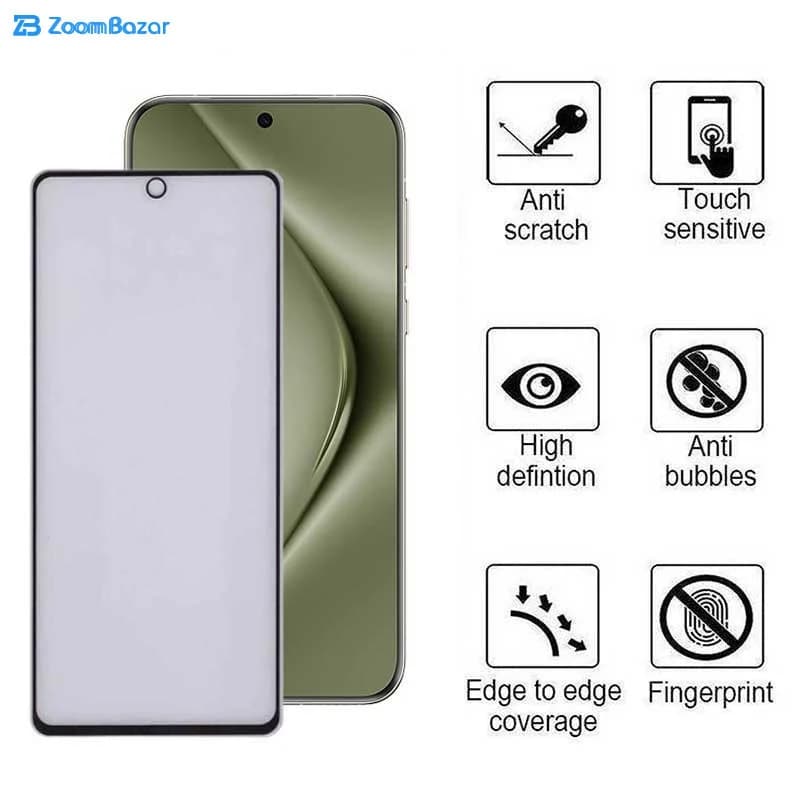 گلس مات بوف مدل 5D Matte مناسب برای گوشی موبایل هوآوی Pura 70 Pro/ Pura 70 Ultra / Nova 12S/ Nova 12i — تصویر ۶