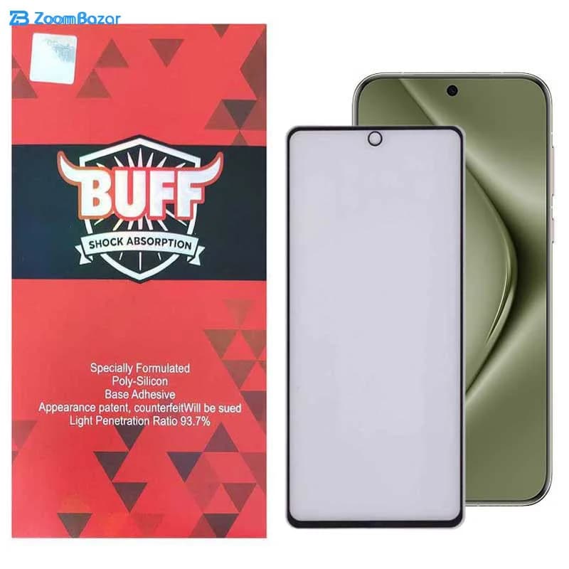 گلس مات بوف مدل 5D Matte مناسب برای گوشی موبایل هوآوی Pura 70 Pro/ Pura 70 Ultra / Nova 12S/ Nova 12i — تصویر ۲