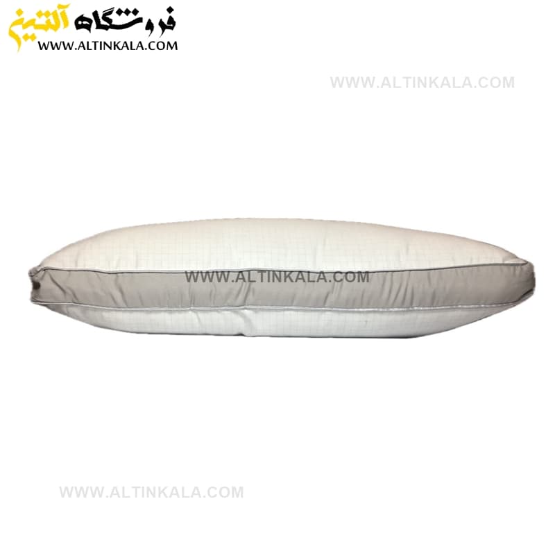 بالش الیاف میکروژل طرح چهارخانه سایز 50×70 برند NOX