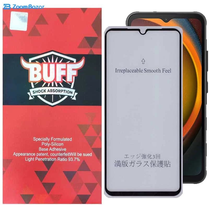 گلس مات بوف مدل 5D-Matte مناسب برای گوشی موبایل سامسونگ Galaxy Xcover7 / A14 4G/5G — تصویر ۲