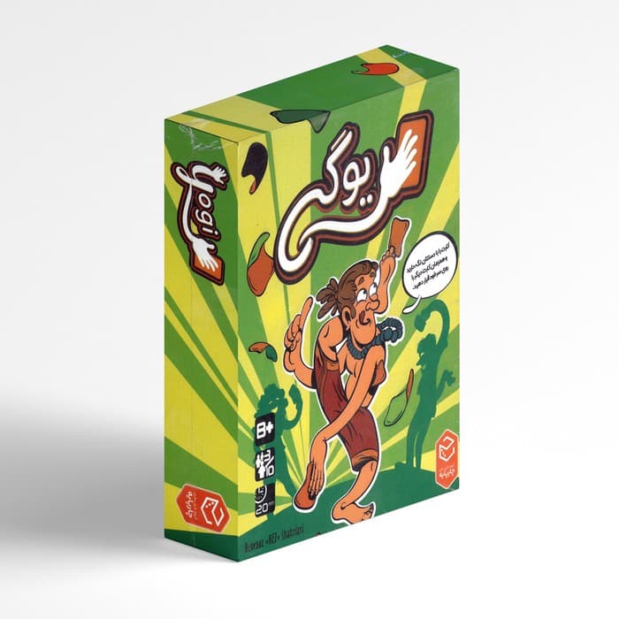 بازی فکری یوگی محصول چارپایه