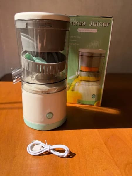 آب مرکبات گیری شارژی اورجینال Citrus Juicer | آب پرتقال گیر اتوماتیک ۴۵ وات — تصویر ۱۱