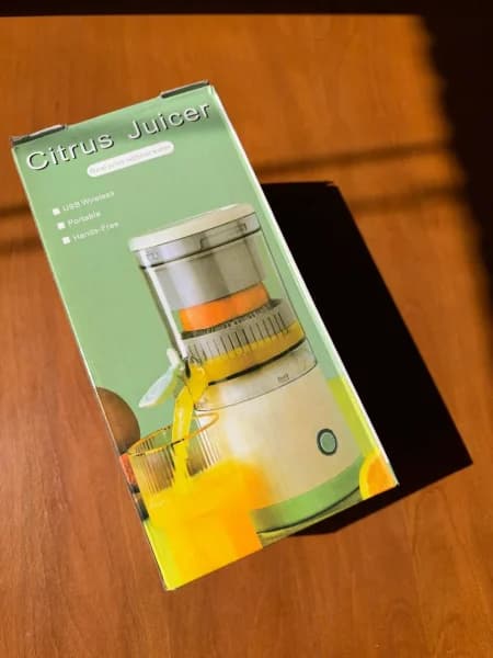 آب مرکبات گیری شارژی اورجینال Citrus Juicer | آب پرتقال گیر اتوماتیک ۴۵ وات — تصویر ۱۰