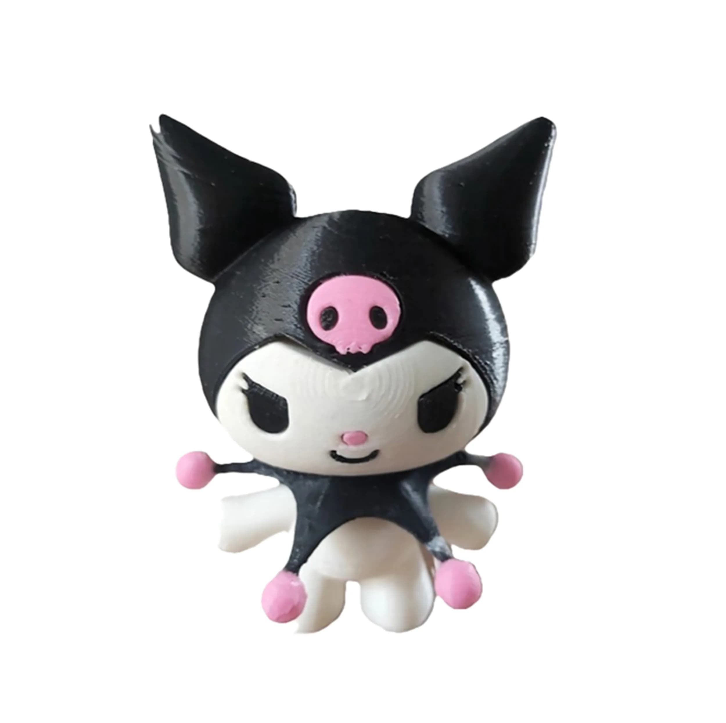 فیگور مدل Kuromi ارتفاع 15 سانتیمتر