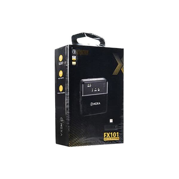 میکروفون Nexa مدل FX101 مخصوص آیفون (لایتنینگ) — تصویر ۲