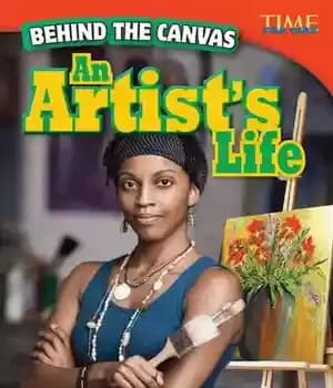 دانلود کتاب Behind the Canvas: An Artist’s Life
