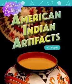 دانلود کتاب Art and Culture: American Indian Artifacts: 2-D Shapes