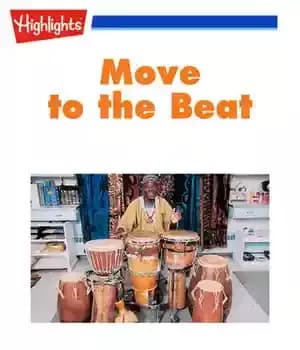 دانلود کتاب Move to the Beat