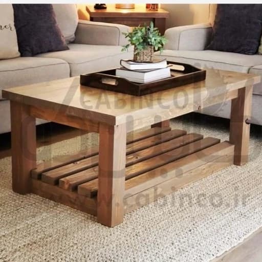 میز چوبی مدل M1022 کامنا مدل 13152403
