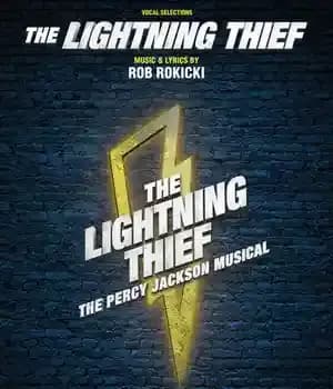 دانلود کتاب The Lightning Thief Songbook: Percy Jackson Musical–Vocal Selections