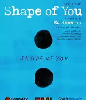 دانلود کتاب Shape of You Sheet Music
