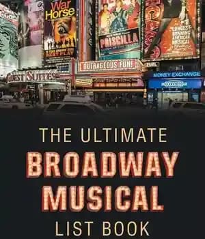 دانلود کتاب The Ultimate Broadway Musical List Book