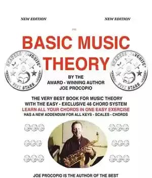 دانلود کتاب Basic Music Theory By Joe Procopio: The Only Award-Winning Book Available Worldwide