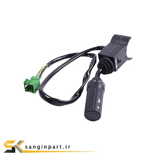 دسته دنده و حرکت لودر کوماتسو WA350-1
