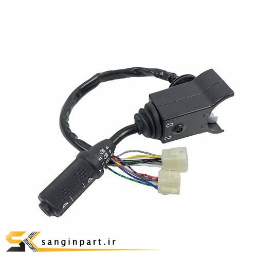 دسته دنده و حرکت لودر کوماتسو WA330-3